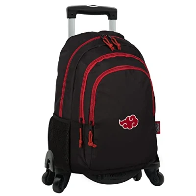 Afbeelding van Schoolrugzak met Wielen Naruto Cloud 42 x 31 19 cm