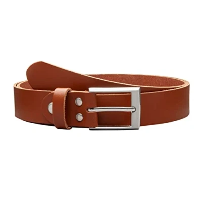 Afbeelding van Vascavi Unisex C9 SL riem, cognac, 115 cm totale lengte 125