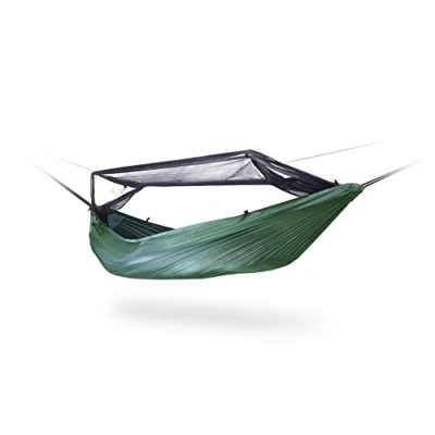 Afbeelding van DD Hammocks Hangmat Frontline Hammock Olive