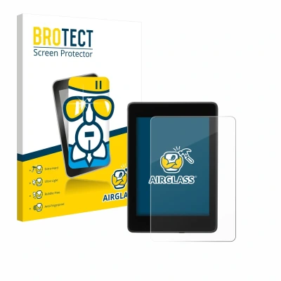 Afbeelding van BROTECT Glas Screen Protector voor Amazon Kindle Paperwhite 2018 (10. Gen.) Schermbeschermer [9H Hardheid, Beschermglas Folie niet Gehard Glas]