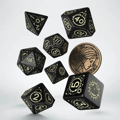 Afbeelding van the Witcher: Ciri Zireael Dice Set
