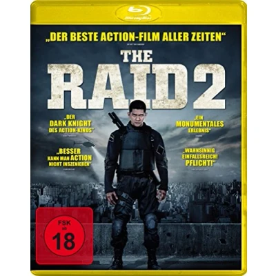 Afbeelding van The Raid 2 Ungeschnittene Fassung