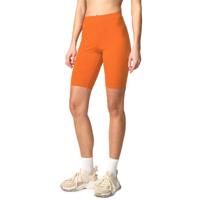 Afbeelding van Merry Style MS MS10 200 LE Dames Leggings Sport Vrijetijdsbroek Kort Katoen Sporbroek Yogabroek Oranje XS