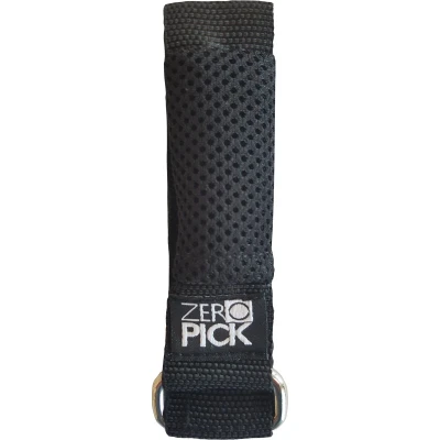 Afbeelding van Zeropick Armband Zwart Maat L + 1 Citronella Diffuser, stuks