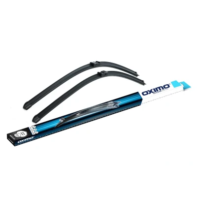 Afbeelding van OXIMO WAP250300 SILICONE EDITION toegewezen set vlakke wisserbladen