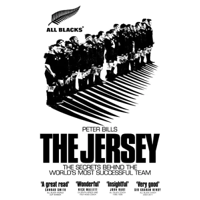 Afbeelding van the Jersey: All Blacks: Secrets Behind World&#039;s Most Successful Team