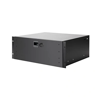 Afbeelding van Adam Hall 19&quot; Parts 87404 A CL racklade 4 HE aluminium met ingebouwd cijferslot