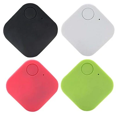 Afbeelding van Riloer 4Pcs Kids Huisdieren Sleutels Tracker Mini Bluetooth GPS Auto Motor Locator Finder Apparaat Smart Tag Key Alarm Locatie Voor Kid Pet