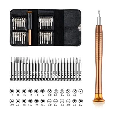 Afbeelding van DJI Reparatie Schroevendraaiers Tool Set voor Mini 4K/Mini 4 Pro/Mavic 2s/Mavic 3/Mini 2 SE/Mini 3 Pro/Spark/Avata Drone en andere elektronische apparaten Universele schroevendraaier 25 in 1