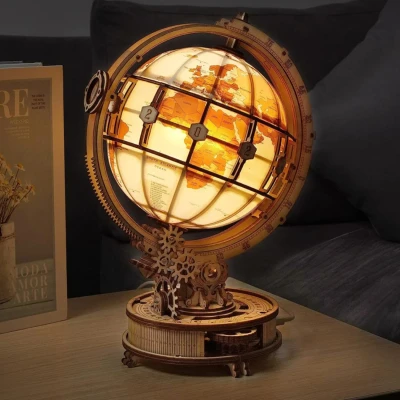 Afbeelding van Robotime Rokr Luminous globe ST003