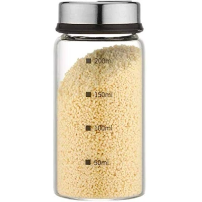 Afbeelding van Peper en zoutstrooier met verstelbare gietgaten, 200 ml