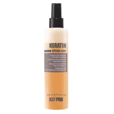 Afbeelding van KayPro Keratin Conditioner 200ml voor beschadigd haar Keratine Leave In