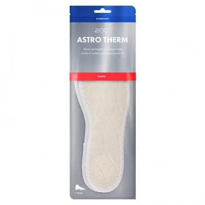 Afbeelding van 2GO Inlegzool Astro Therm Wol 2 pack Neutraal