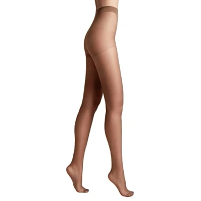 Afbeelding van Conte elegant matte damespanty met zijdeeffect versterkte dunne panty extreem flexibel NUANCE 40 beige maat 23 Natuurlijke 3