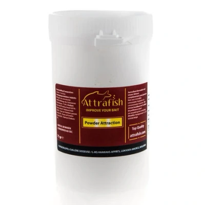 Afbeelding van Attrafish Powder Attraction 75g 10 Smaken Banana Cream