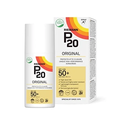 Afbeelding van P20 10 Hour Sun Protection Spray 50+ 200 ml