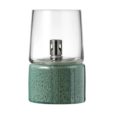 Afbeelding van BITZ Gastro Olielamp Dia 8,5 x 14 cm Groen