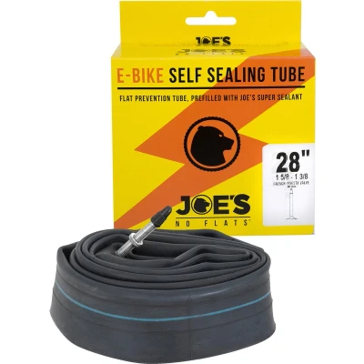 Afbeelding van Joe&quot;;s no flats Binnenband self sealing tube fv 48mm 28x1 5/8 1 3/8 e bike