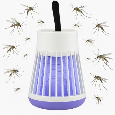 Afbeelding van Oplaadbare insectenlamp