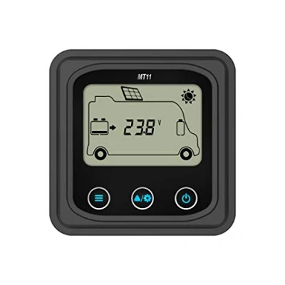 Afbeelding van EPEVER Afstandsbediening meter MT11 voor MPPT DuoRacer laadregelaar solar charge controller 10A, 20A, 30A 2 batterijen