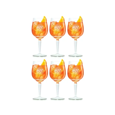 Afbeelding van Aperol Spritz Glazen 450 ml 6 stuks