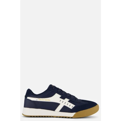 Afbeelding van Skechers Sport Zinger Manzanilla Totale Sneakers laag, Heren, Maat: 46, Marineblau weiß Kunststof