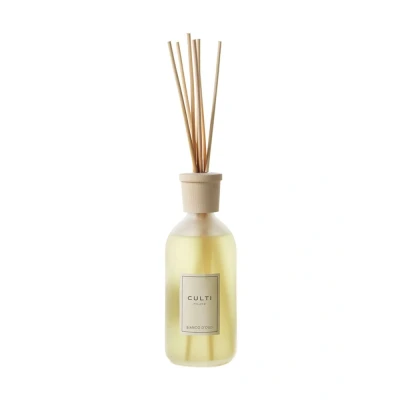 Afbeelding van Culti Stile Classic Geurstokjes Milano Bianco D&#039;Oud Diffuser 500ml