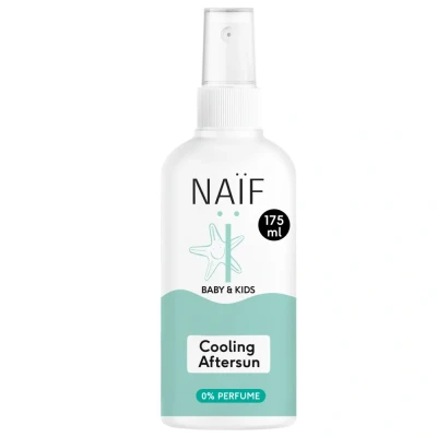 Afbeelding van 2x Naif Baby&amp;Kids Aftersun Spray 0% parfum 175 ml