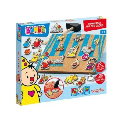 Afbeelding van Bambolino Toys Bumba Timmerset 19130