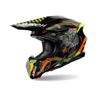 Afbeelding van Airoh Twist 3 Toxic M Maat Helm