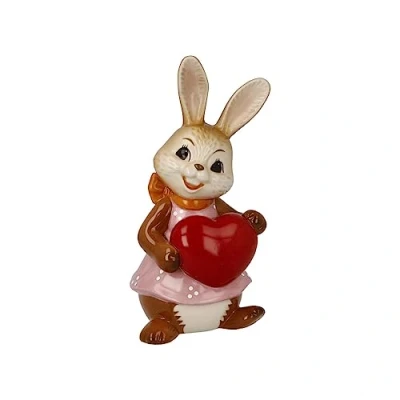 Afbeelding van Goebel Paashaas Figur Hase Alles Liebe! (1 stuk)