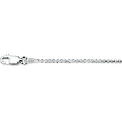 Afbeelding van Zilveren Ketting Anker 1,4 mm x 100 cm lang