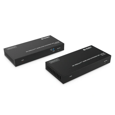 Afbeelding van Digitus DS 55522 audio/video extender Zender en ontvanger Zwart