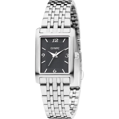 Afbeelding van Olympic OL26DSS129 Oregon Horloge Staal Goudkleurig 30mm