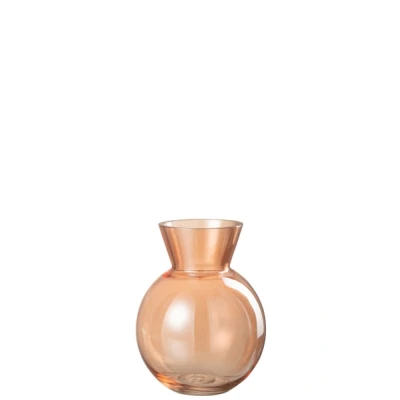 Afbeelding van Jonckheere Collectie Lucy vaas glas oranje small