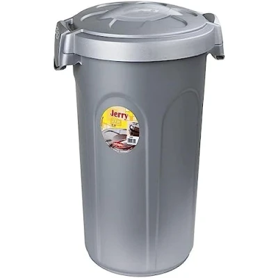 Afbeelding van Kerbl Voerton Jerry Grijs 23L/37x32x46cm