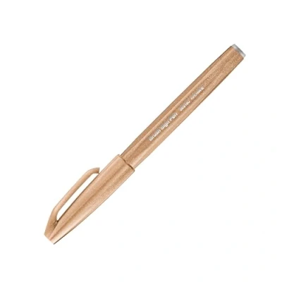 Afbeelding van Pentel Brush Sign SES15C Lichtbruin