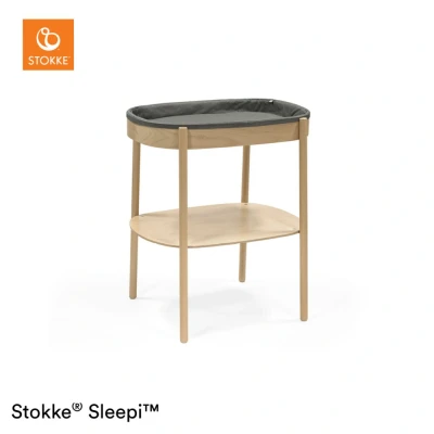 Afbeelding van Stokke® Sleepi Commode tafel Naturel