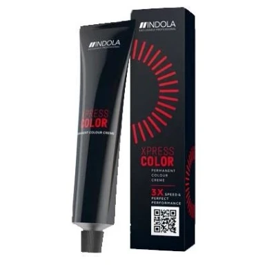 Afbeelding van Indola Professional Xpresscolor 3X Permanent Colour 60 ml 7.2