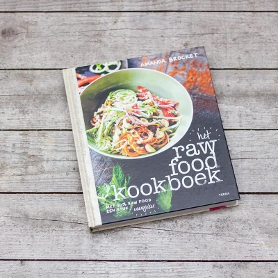 Afbeelding van Het raw food kookboek