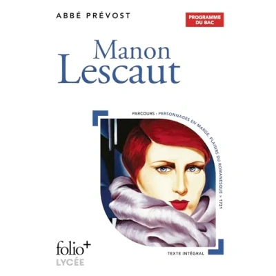 Afbeelding van Manon Lescaut: Parcours : personnage en marge, plaisir du romanesque