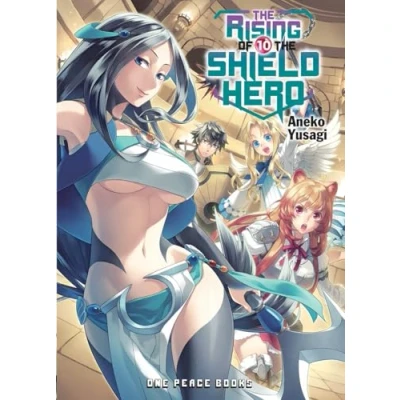 Afbeelding van the Rising of Shield Hero Volume 10: Light Novel