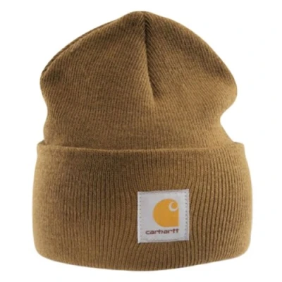 Afbeelding van Carhartt Muts herenmuts, bruin (bruin), one size