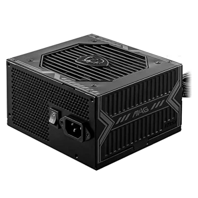 Afbeelding van MSI MAG A550BN 550W ATX niet modulaire voeding zwart
