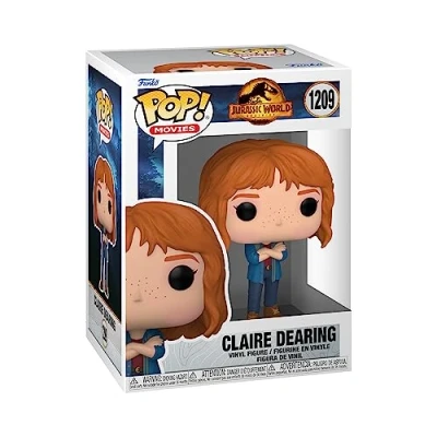 Afbeelding van Jurassic World Dominion Funko Pop Vinyl: Claire Dearing