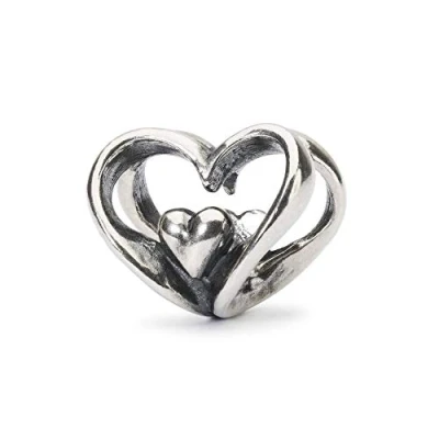 Afbeelding van Trollbeads TAGBE 10202 Kraal Open je hart zilver