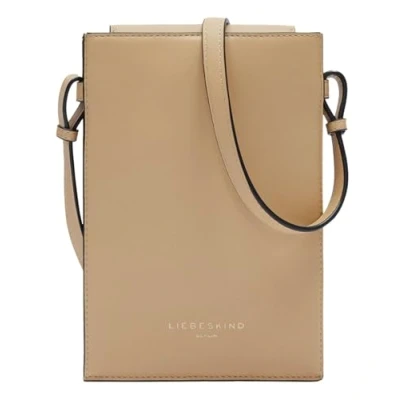 Afbeelding van Liebeskind Berlin M Pouch Hilla Tky Sheep beige nek accessoires voor dames,