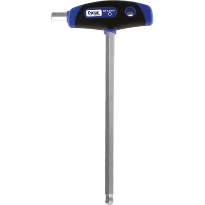 Afbeelding van Cycplus T Greep kogelkop inbussleutel 5mm 150mm lang Cyclus 720614