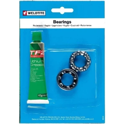 Afbeelding van Weldtite Bracket trapas kogelring 1/4 + lithium vet 3906179