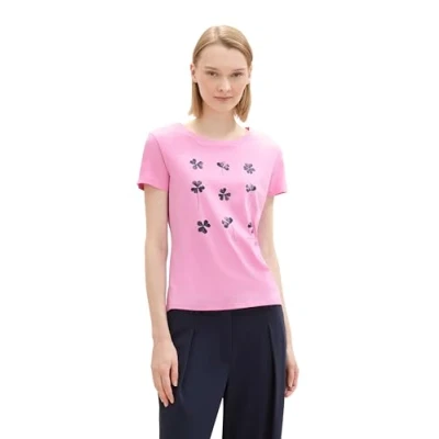 Afbeelding van Tom Tailor Denim T shirt met frontprint
